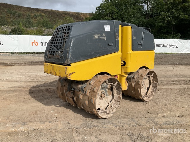 2013 Bomag BMP 8500 Trench Compactor - Compactador pequeno de asfalto: foto 1 2013 Bomag BMP 8500 Trench Compactor - Compactador pequeno de asfalto: foto 1