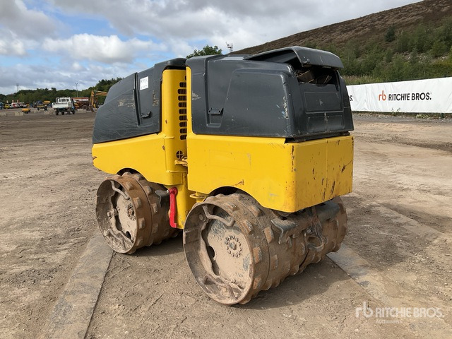 2013 Bomag BMP 8500 Trench Compactor - Compactador pequeno de asfalto: foto 4 2013 Bomag BMP 8500 Trench Compactor - Compactador pequeno de asfalto: foto 4