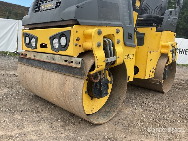 2013 Bomag BW100ADM-5 Double Drum Roller - Compactador de asfalto: foto 5 2013 Bomag BW100ADM-5 Double Drum Roller - Compactador de asfalto: foto 5