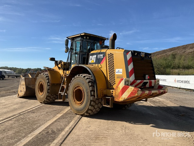 2013 Cat 972K Wheel Loader - Pá carregadora de rodas: foto 3 2013 Cat 972K Wheel Loader - Pá carregadora de rodas: foto 3