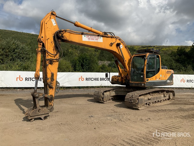 2013 Hyundai R210LC-9 Tracked Excavator - Escavadora de rastos: foto 1 2013 Hyundai R210LC-9 Tracked Excavator - Escavadora de rastos: foto 1