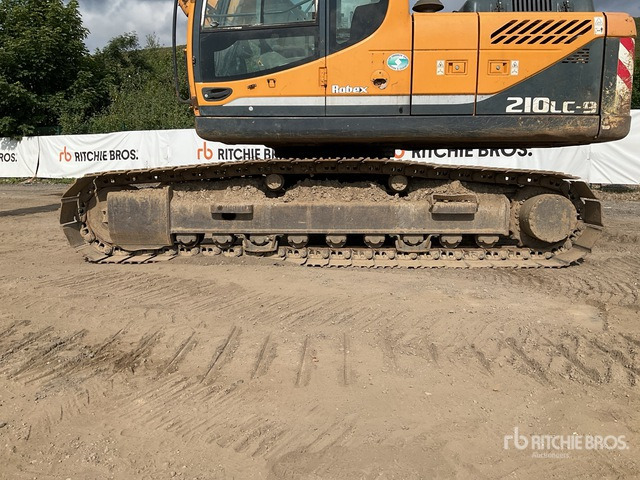 2013 Hyundai R210LC-9 Tracked Excavator - Escavadora de rastos: foto 5 2013 Hyundai R210LC-9 Tracked Excavator - Escavadora de rastos: foto 5