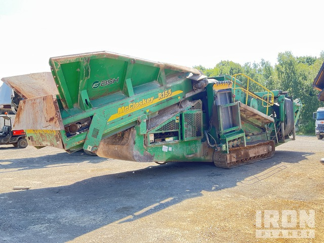 2013 McCloskey R155 Tracked Screen Plant - Peneira vibratória: foto 4 2013 McCloskey R155 Tracked Screen Plant - Peneira vibratória: foto 4