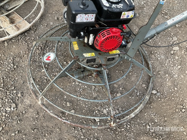 2013 Wacker Neuson CT36ADT Quantity of (2) Power Trowel - Talocha mecânica: foto 5 2013 Wacker Neuson CT36ADT Quantity of (2) Power Trowel - Talocha mecânica: foto 5
