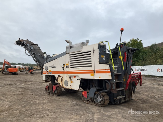 2013 Wirtgen W100Fi Cold Planer - Aplainadora (Fresadora): foto 3 2013 Wirtgen W100Fi Cold Planer - Aplainadora (Fresadora): foto 3