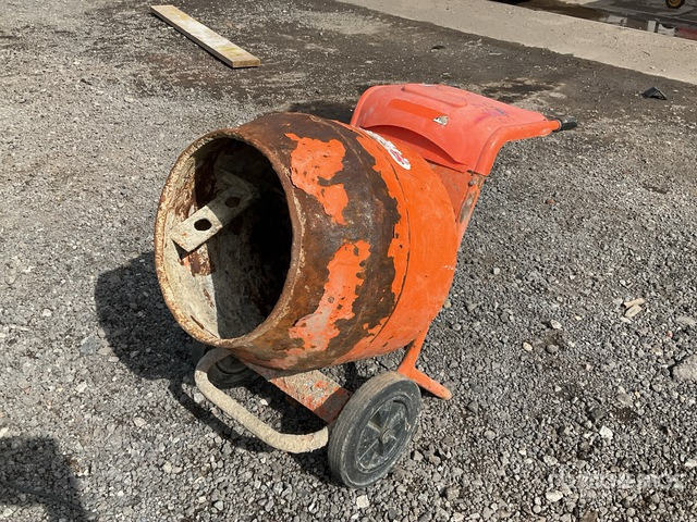 2014 Belle M54B Portable Concrete Mixer - Betoneira: foto 1 2014 Belle M54B Portable Concrete Mixer - Betoneira: foto 1