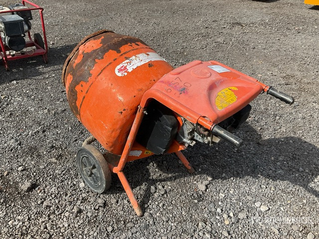 2014 Belle M54B Portable Concrete Mixer - Betoneira: foto 3 2014 Belle M54B Portable Concrete Mixer - Betoneira: foto 3