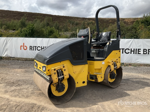 2014 Bomag BW120AD-5 Double Drum Roller - Compactador de asfalto: foto 2 2014 Bomag BW120AD-5 Double Drum Roller - Compactador de asfalto: foto 2