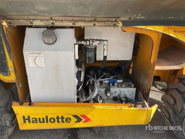 2014 Haulotte COMPACT 10DX 4x4 Diesel Scissor Lift - Plataforma de Tijera/ Plataforma de tesoura: foto 5 2014 Haulotte COMPACT 10DX 4x4 Diesel Scissor Lift - Plataforma de Tijera/ Plataforma de tesoura: foto 5