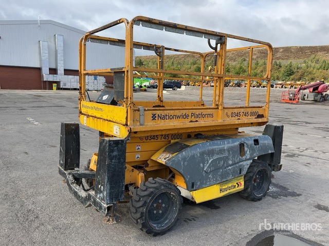 2014 Haulotte COMPACT 10DX 4x4 Diesel Scissor Lift - Plataforma de Tijera/ Plataforma de tesoura: foto 3 2014 Haulotte COMPACT 10DX 4x4 Diesel Scissor Lift - Plataforma de Tijera/ Plataforma de tesoura: foto 3