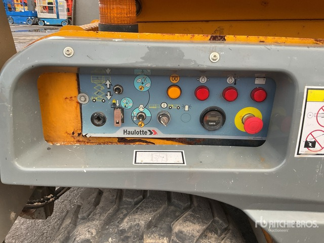 2014 Haulotte Compact 10DX 4x4 Diesel Scissor Lift - Plataforma de Tijera/ Plataforma de tesoura: foto 5 2014 Haulotte Compact 10DX 4x4 Diesel Scissor Lift - Plataforma de Tijera/ Plataforma de tesoura: foto 5