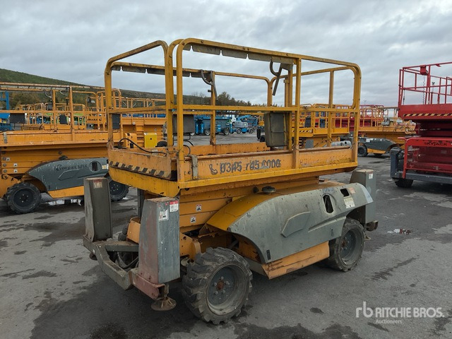 2014 Haulotte Compact 10DX 4x4 Diesel Scissor Lift - Plataforma de Tijera/ Plataforma de tesoura: foto 1 2014 Haulotte Compact 10DX 4x4 Diesel Scissor Lift - Plataforma de Tijera/ Plataforma de tesoura: foto 1