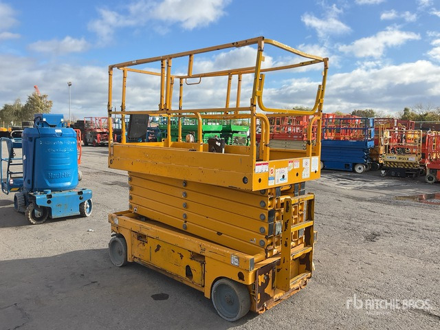 2014 Haulotte Compact 14 Electric Scissor Lift - Plataforma de Tijera/ Plataforma de tesoura: foto 3 2014 Haulotte Compact 14 Electric Scissor Lift - Plataforma de Tijera/ Plataforma de tesoura: foto 3