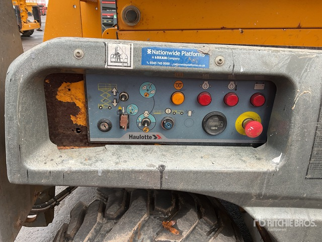 2014 Haulotte Compact12DX 4x4 Diesel Scissor Lift - Plataforma de Tijera/ Plataforma de tesoura: foto 5 2014 Haulotte Compact12DX 4x4 Diesel Scissor Lift - Plataforma de Tijera/ Plataforma de tesoura: foto 5