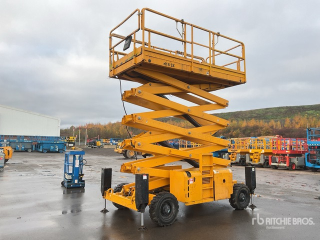 2014 Haulotte H18SDX 4x4 Diesel Scissor Lift - Plataforma de Tijera/ Plataforma de tesoura: foto 2 2014 Haulotte H18SDX 4x4 Diesel Scissor Lift - Plataforma de Tijera/ Plataforma de tesoura: foto 2