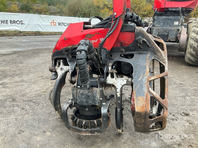 2014 Komatsu 941.1 Wheel Harvester - Harvester: foto 5 2014 Komatsu 941.1 Wheel Harvester - Harvester: foto 5