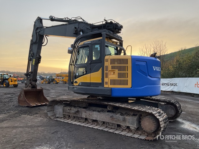 2014 Volvo ECR235DL Tracked Excavator - Escavadora de rastos: foto 3 2014 Volvo ECR235DL Tracked Excavator - Escavadora de rastos: foto 3