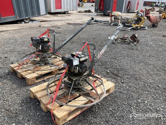 2014 Wacker Neuson CT 36-5A Quantity of (2) Power Trowel - Talocha mecânica: foto 2 2014 Wacker Neuson CT 36-5A Quantity of (2) Power Trowel - Talocha mecânica: foto 2