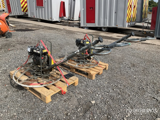 2014 Wacker Neuson CT 36-5A Quantity of (2) Power Trowel - Talocha mecânica: foto 4 2014 Wacker Neuson CT 36-5A Quantity of (2) Power Trowel - Talocha mecânica: foto 4