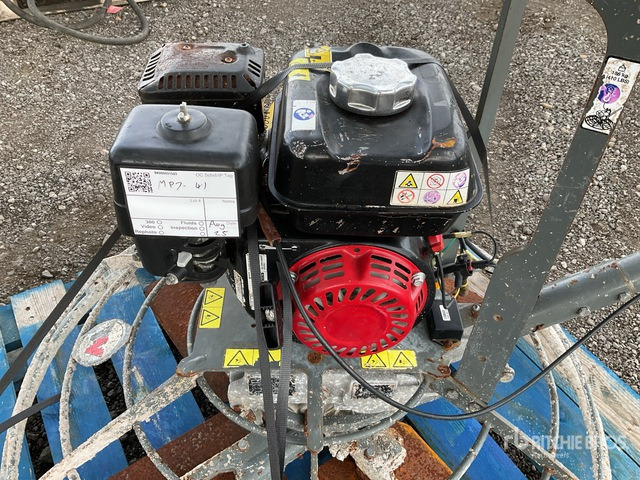 2014 Wacker Neuson CT36 Power Trowel - Talocha mecânica: foto 5 2014 Wacker Neuson CT36 Power Trowel - Talocha mecânica: foto 5