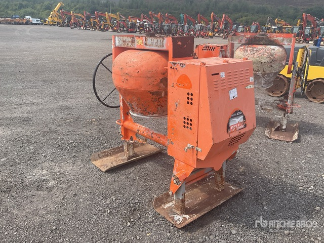 2015 Belle PM20 Portable Concrete Mixer - Betoneira: foto 3 2015 Belle PM20 Portable Concrete Mixer - Betoneira: foto 3