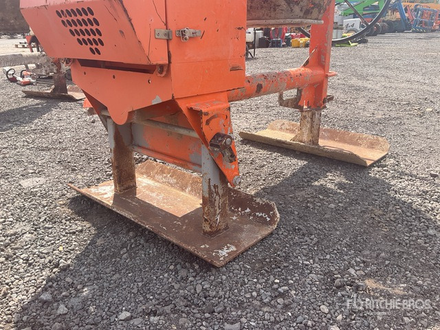 2015 Belle PM20 Portable Concrete Mixer - Betoneira: foto 5 2015 Belle PM20 Portable Concrete Mixer - Betoneira: foto 5