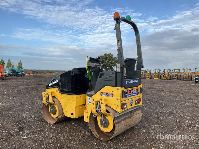 2015 Bomag 120AD-5 Double Drum Roller - Rolo: foto 3 2015 Bomag 120AD-5 Double Drum Roller - Rolo: foto 3