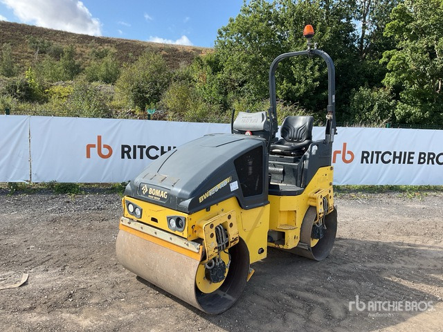 2015 Bomag BW120AD-5 Double Drum Roller - Compactador de asfalto: foto 2 2015 Bomag BW120AD-5 Double Drum Roller - Compactador de asfalto: foto 2