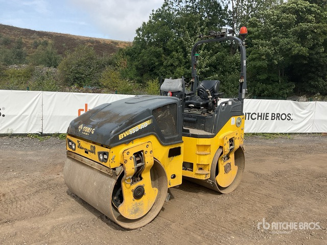 2015 Bomag BW138AD-5 Double Drum Roller - Compactador de asfalto: foto 2 2015 Bomag BW138AD-5 Double Drum Roller - Compactador de asfalto: foto 2