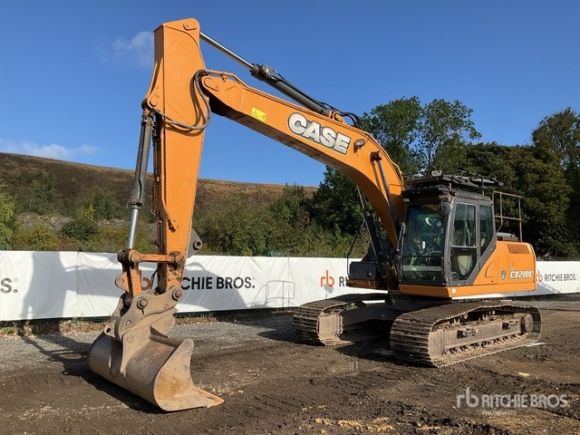 Escavadora de rastos 2015 Case CX210C Tracked Excavator: foto 1