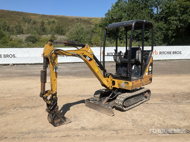 2015 Cat 301.4C Mini Excavator: <6.6t - Mini escavadeira: foto 1 2015 Cat 301.4C Mini Excavator: <6.6t - Mini escavadeira: foto 1