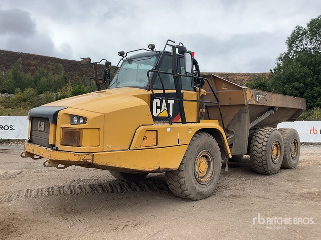 2015 Cat 725C Articulated Dump Truck - Caminhão articulado: foto 2 2015 Cat 725C Articulated Dump Truck - Caminhão articulado: foto 2