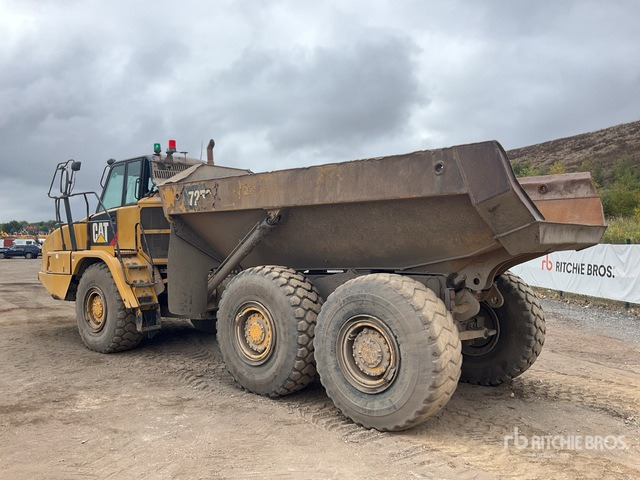 2015 Cat 725C Articulated Dump Truck - Caminhão articulado: foto 4 2015 Cat 725C Articulated Dump Truck - Caminhão articulado: foto 4