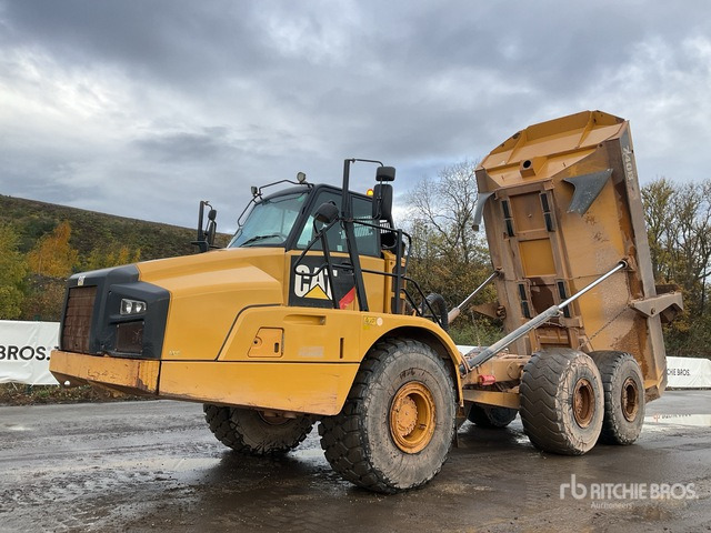 2015 Cat 740B Articulated Dump Truck - Caminhão articulado: foto 1 2015 Cat 740B Articulated Dump Truck - Caminhão articulado: foto 1