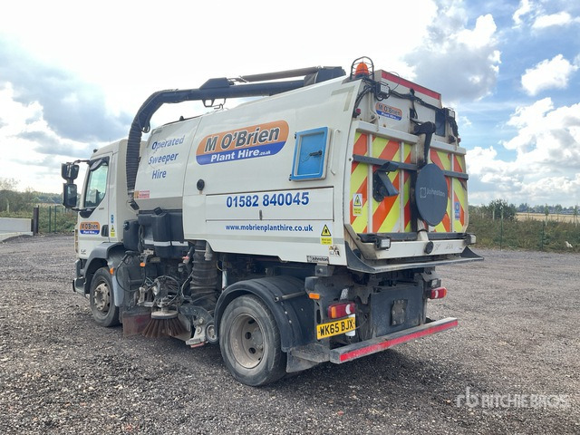 2015 DAF LF Euro 6 2015 Johnston on Sweeper Truck - Varredora urbana: foto 3 2015 DAF LF Euro 6 2015 Johnston on Sweeper Truck - Varredora urbana: foto 3