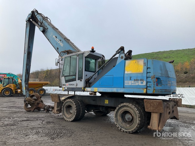 2015 Fuchs MHL350 Wheel Material Handler - Manipulador de material: foto 5 2015 Fuchs MHL350 Wheel Material Handler - Manipulador de material: foto 5
