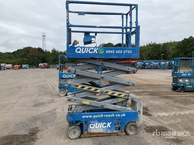 2015 Genie GS1932 Electric Scissor Lift - Plataforma de Tijera/ Plataforma de tesoura: foto 2 2015 Genie GS1932 Electric Scissor Lift - Plataforma de Tijera/ Plataforma de tesoura: foto 2