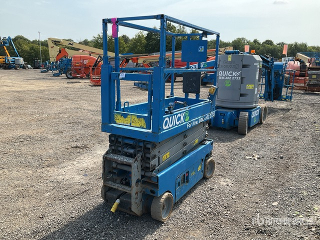 2015 Genie GS1932 Electric Scissor Lift - Plataforma de Tijera/ Plataforma de tesoura: foto 3 2015 Genie GS1932 Electric Scissor Lift - Plataforma de Tijera/ Plataforma de tesoura: foto 3