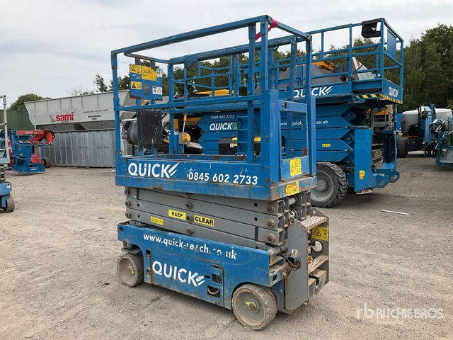 2015 Genie GS1932 Electric Scissor Lift - Plataforma de Tijera/ Plataforma de tesoura: foto 3 2015 Genie GS1932 Electric Scissor Lift - Plataforma de Tijera/ Plataforma de tesoura: foto 3