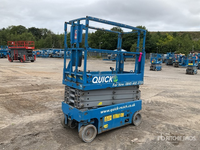 2015 Genie GS1932 Electric Scissor Lift - Plataforma de Tijera/ Plataforma de tesoura: foto 1 2015 Genie GS1932 Electric Scissor Lift - Plataforma de Tijera/ Plataforma de tesoura: foto 1