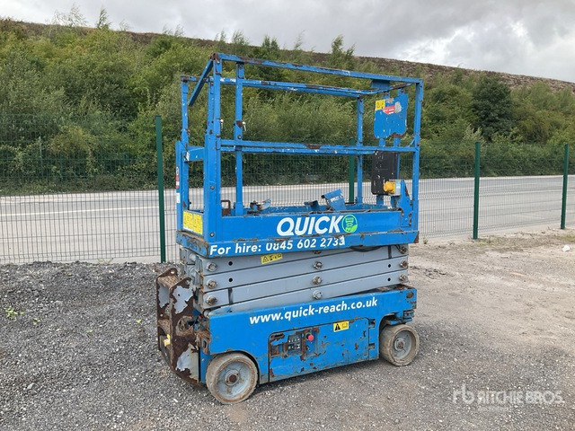 2015 Genie GS1932 Electric Scissor Lift - Plataforma de Tijera/ Plataforma de tesoura: foto 2 2015 Genie GS1932 Electric Scissor Lift - Plataforma de Tijera/ Plataforma de tesoura: foto 2