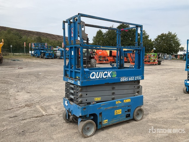 2015 Genie GS1932 Electric Scissor Lift - Plataforma de Tijera/ Plataforma de tesoura: foto 2 2015 Genie GS1932 Electric Scissor Lift - Plataforma de Tijera/ Plataforma de tesoura: foto 2
