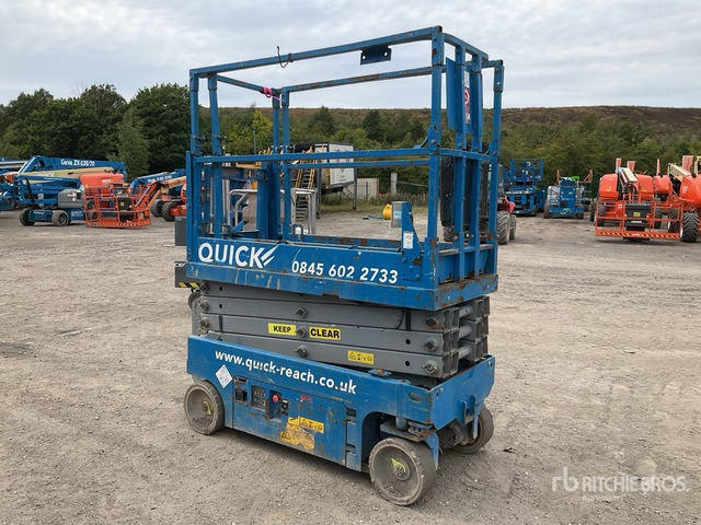 2015 Genie GS1932 Electric Scissor Lift - Plataforma de Tijera/ Plataforma de tesoura: foto 2 2015 Genie GS1932 Electric Scissor Lift - Plataforma de Tijera/ Plataforma de tesoura: foto 2