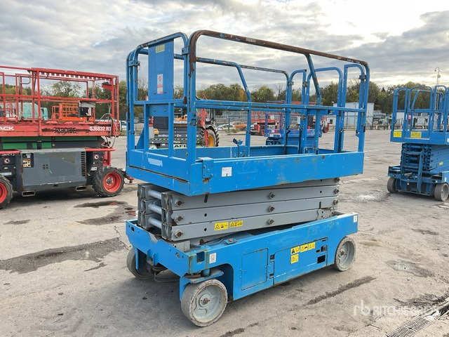 2015 Genie GS2646 Electric Scissor Lift - Plataforma de Tijera/ Plataforma de tesoura: foto 4 2015 Genie GS2646 Electric Scissor Lift - Plataforma de Tijera/ Plataforma de tesoura: foto 4
