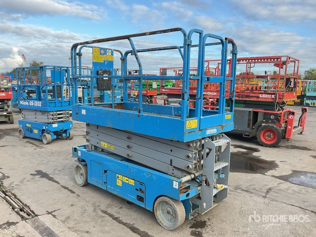2015 Genie GS2646 Electric Scissor Lift - Plataforma de Tijera/ Plataforma de tesoura: foto 3 2015 Genie GS2646 Electric Scissor Lift - Plataforma de Tijera/ Plataforma de tesoura: foto 3