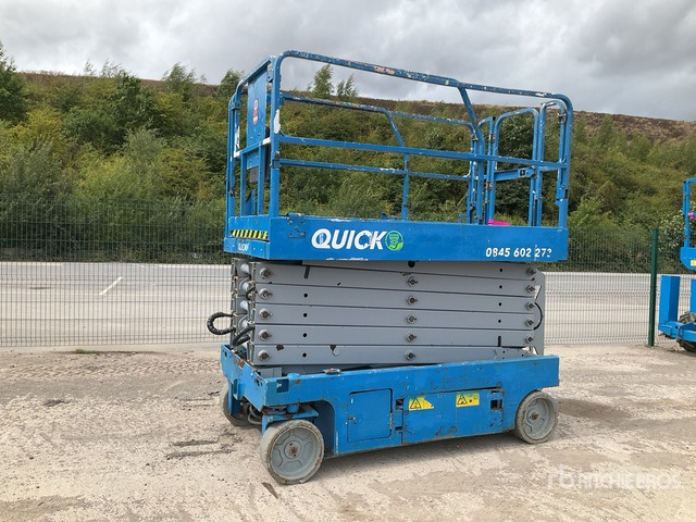 2015 Genie GS4047 Electric (Inoperable) Scissor Lift - Plataforma de Tijera/ Plataforma de tesoura: foto 1 2015 Genie GS4047 Electric (Inoperable) Scissor Lift - Plataforma de Tijera/ Plataforma de tesoura: foto 1