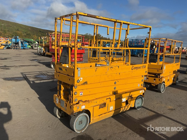 2015 Haulotte Compact 10N Electric Scissor Lift - Plataforma de Tijera/ Plataforma de tesoura: foto 1 2015 Haulotte Compact 10N Electric Scissor Lift - Plataforma de Tijera/ Plataforma de tesoura: foto 1