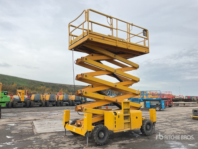 2015 Haulotte H18SX 4x4 Diesel Scissor Lift - Plataforma de Tijera/ Plataforma de tesoura: foto 1 2015 Haulotte H18SX 4x4 Diesel Scissor Lift - Plataforma de Tijera/ Plataforma de tesoura: foto 1