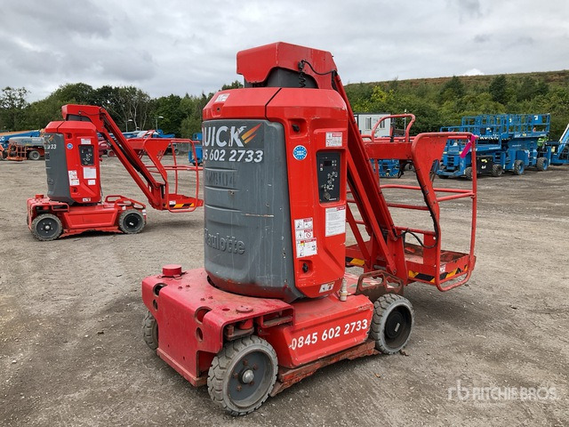2015 Haulotte STAR 10 10 MTR Electric Mast Boom Articulating Boom Lift - Plataforma articulada: foto 3 2015 Haulotte STAR 10 10 MTR Electric Mast Boom Articulating Boom Lift - Plataforma articulada: foto 3