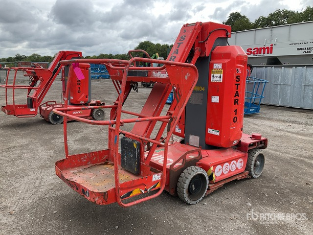 2015 Haulotte STAR 10 10 MTR Electric Mast Boom Articulating Boom Lift - Plataforma articulada: foto 2 2015 Haulotte STAR 10 10 MTR Electric Mast Boom Articulating Boom Lift - Plataforma articulada: foto 2